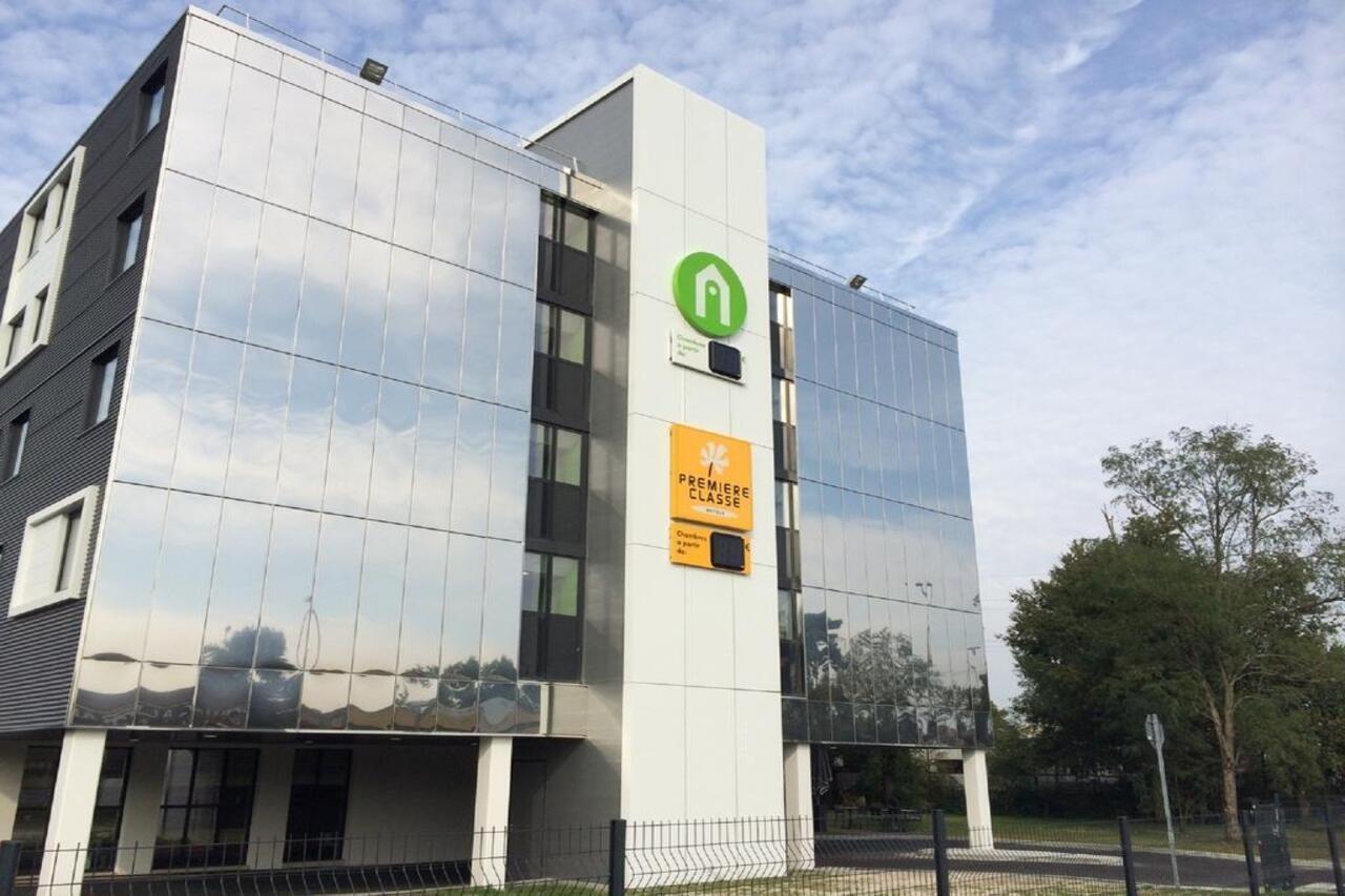 Campanile Bordeaux Ouest - Merignac Aeroport Bagian luar foto
