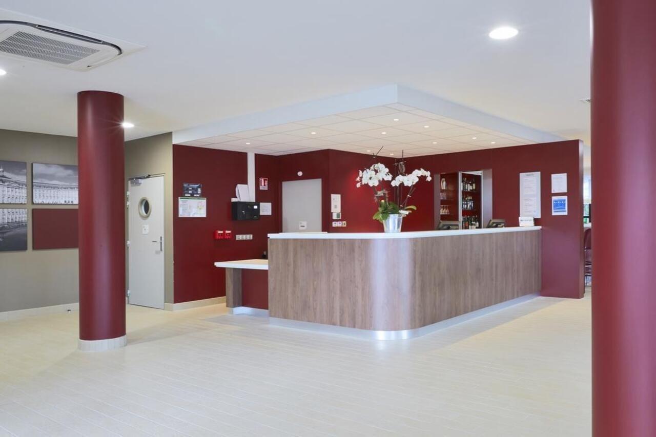 Campanile Bordeaux Ouest - Merignac Aeroport Bagian luar foto