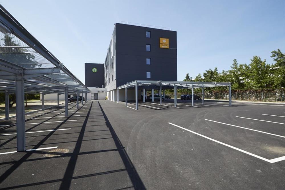 Campanile Bordeaux Ouest - Merignac Aeroport Bagian luar foto