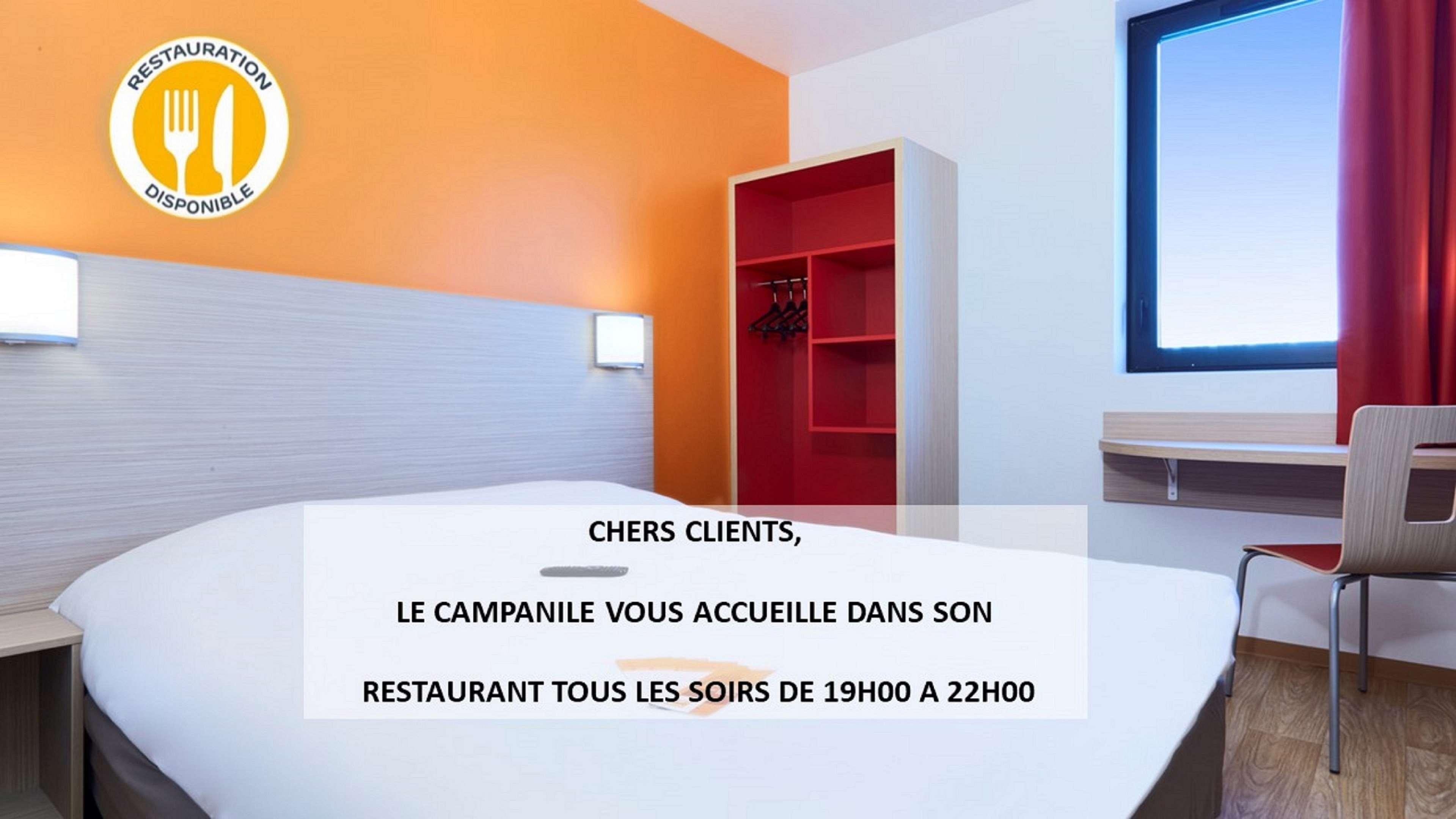 Campanile Bordeaux Ouest - Merignac Aeroport Bagian luar foto