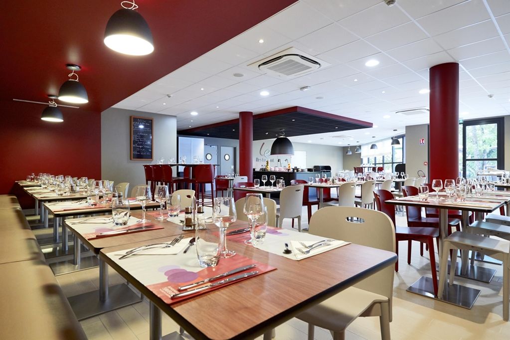 Campanile Bordeaux Ouest - Merignac Aeroport Restoran foto