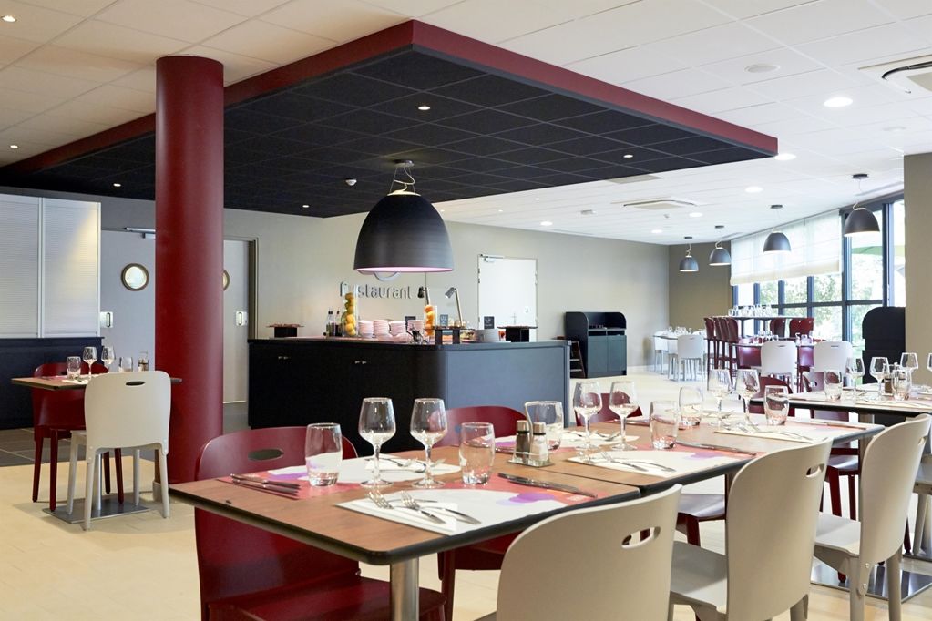 Campanile Bordeaux Ouest - Merignac Aeroport Restoran foto