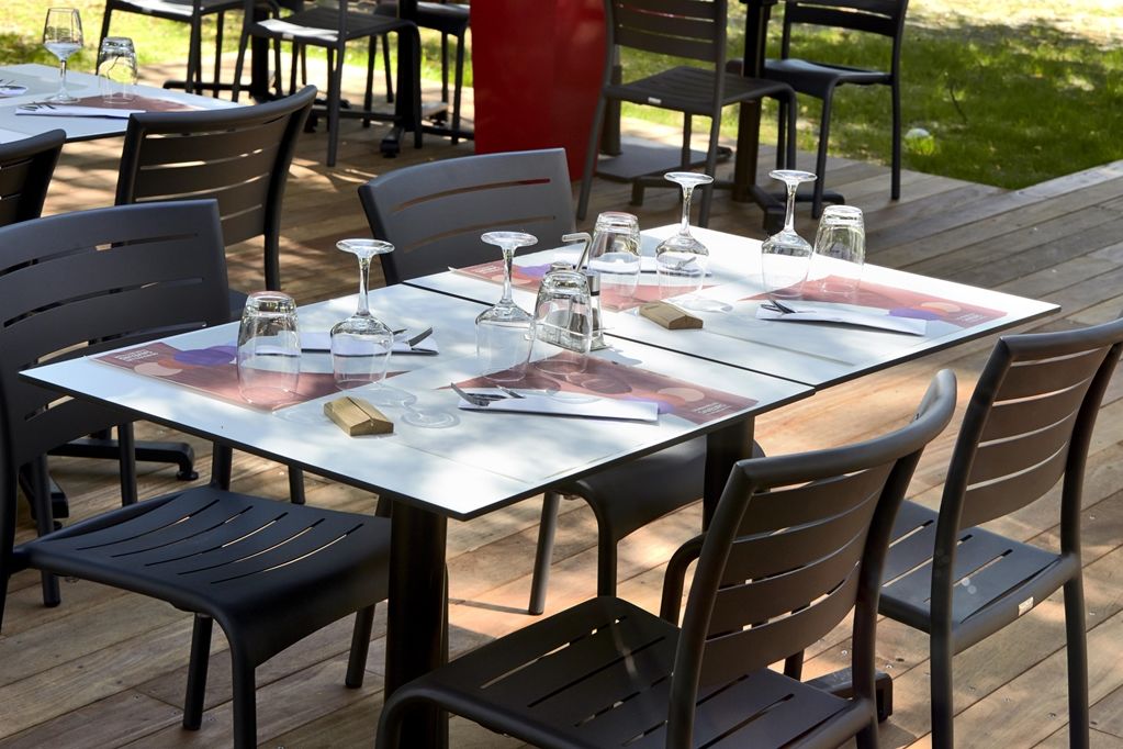 Campanile Bordeaux Ouest - Merignac Aeroport Restoran foto