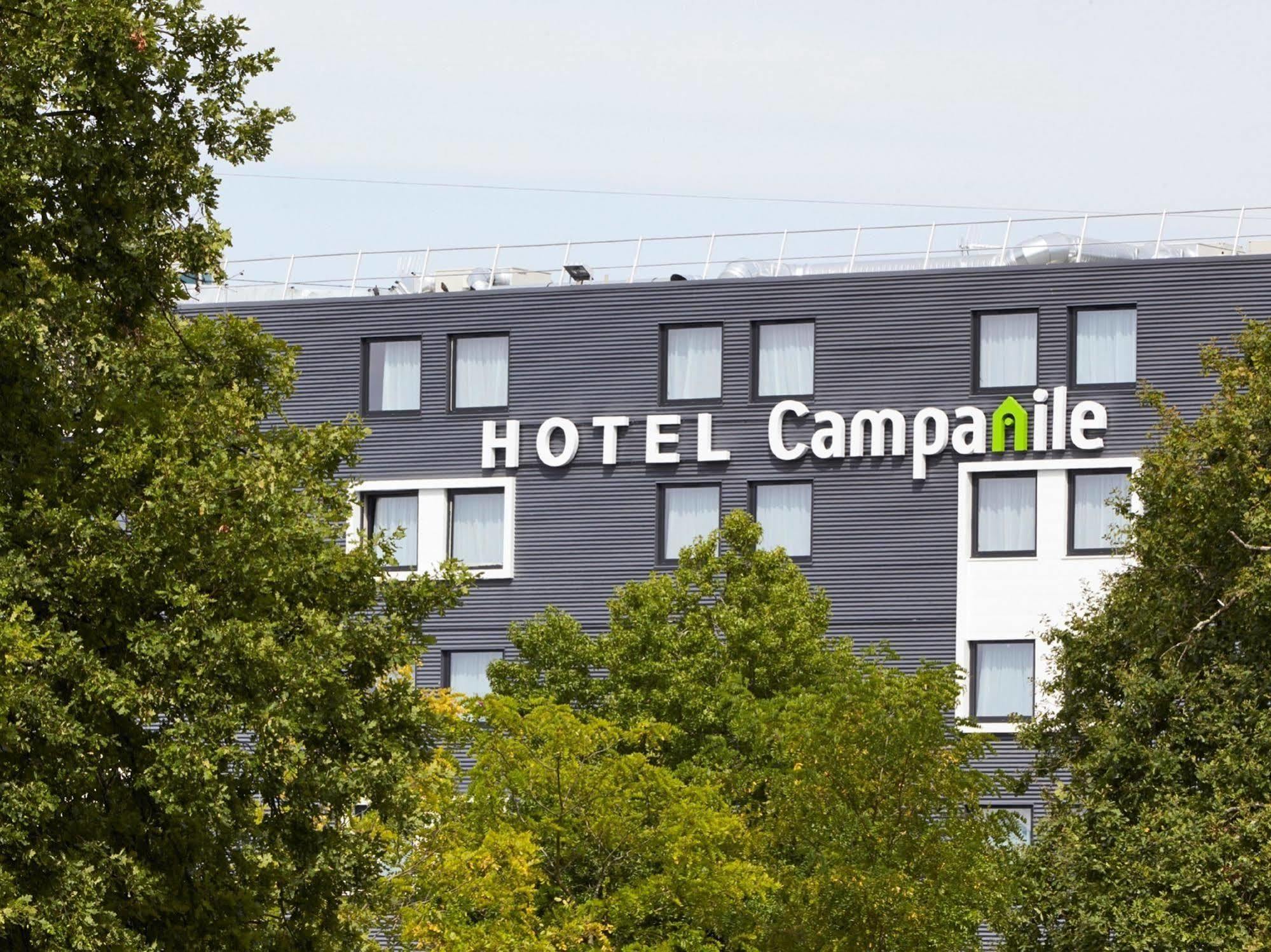 Campanile Bordeaux Ouest - Merignac Aeroport Bagian luar foto