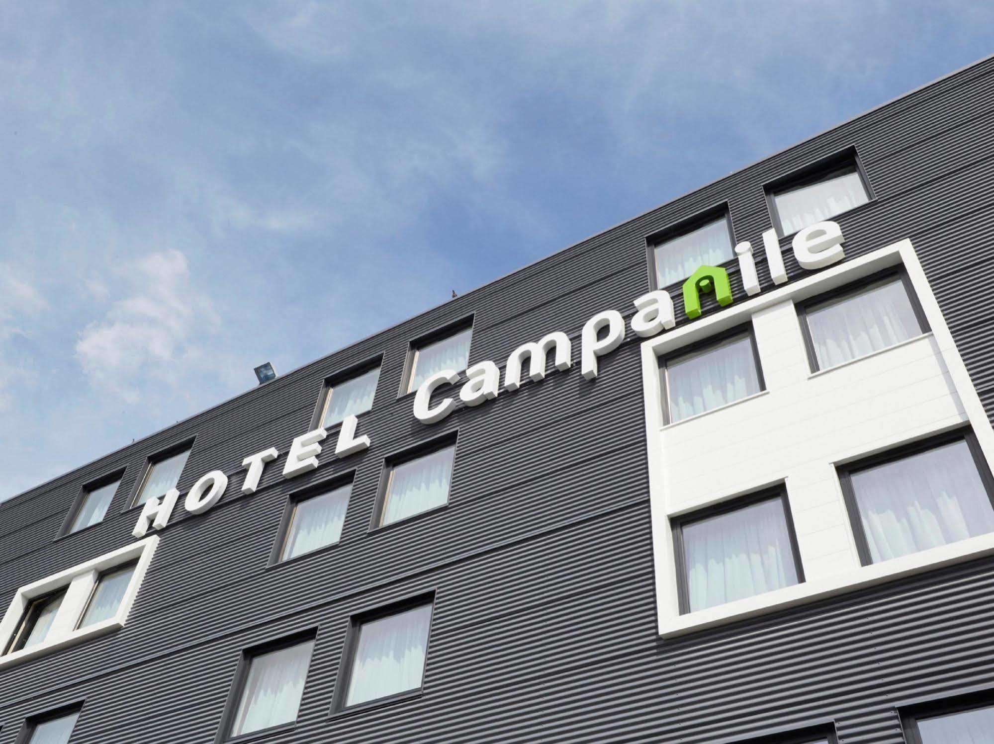 Campanile Bordeaux Ouest - Merignac Aeroport Bagian luar foto