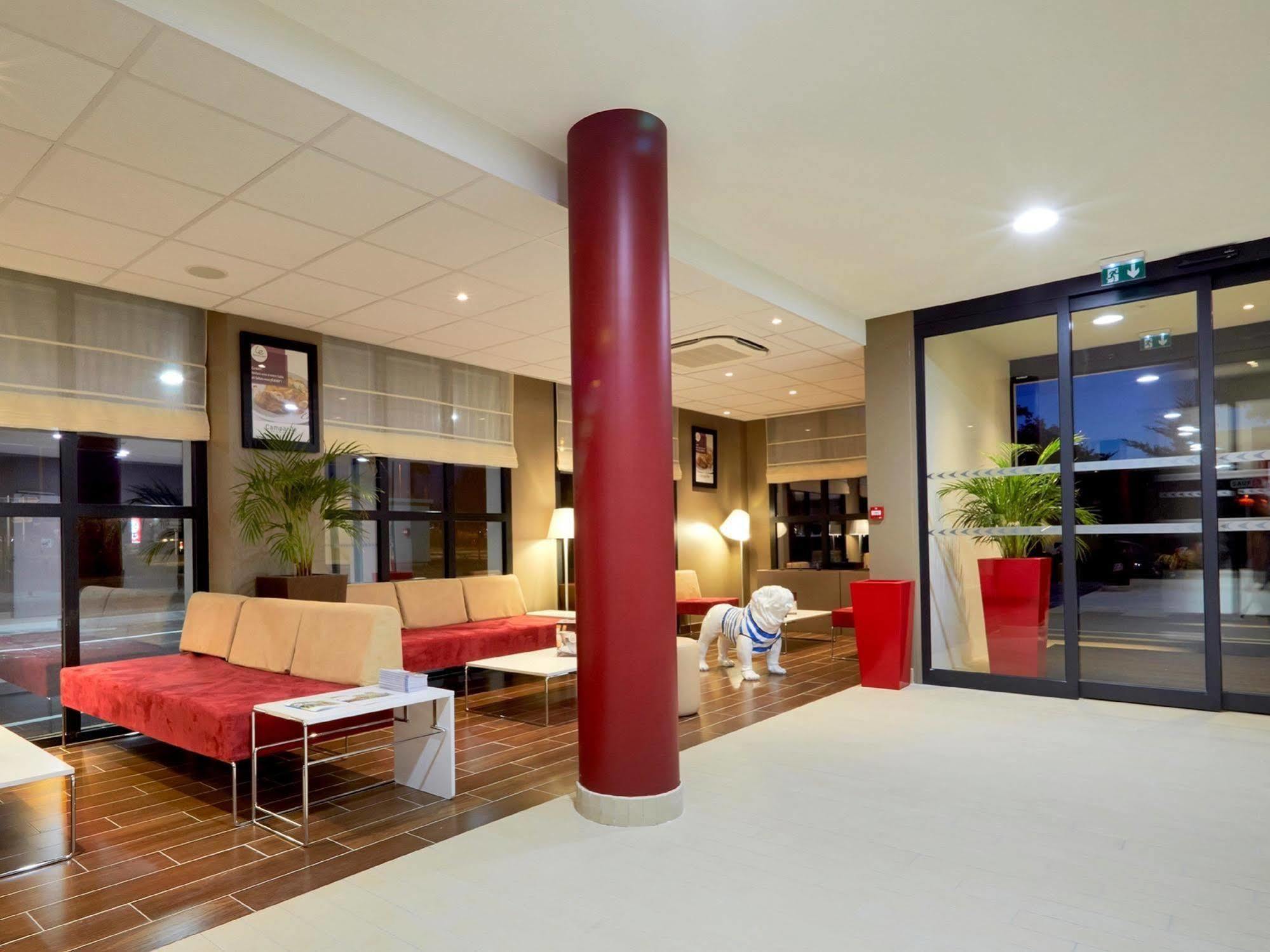 Campanile Bordeaux Ouest - Merignac Aeroport Bagian luar foto